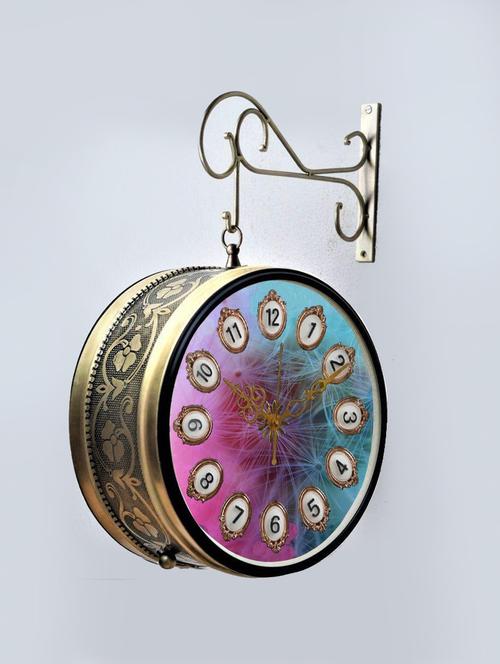 vintage double sided station wall clock - 18719885 - Very Small Image - 1