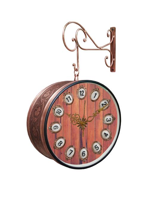 vintage double sided station wall clock - 18719895 - Very Small Image - 1