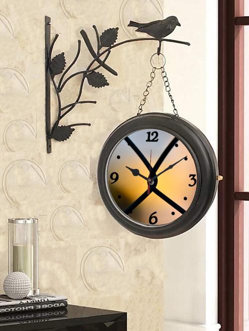 round shape digital display wall clock - 18719899 - Very Small Image - 1