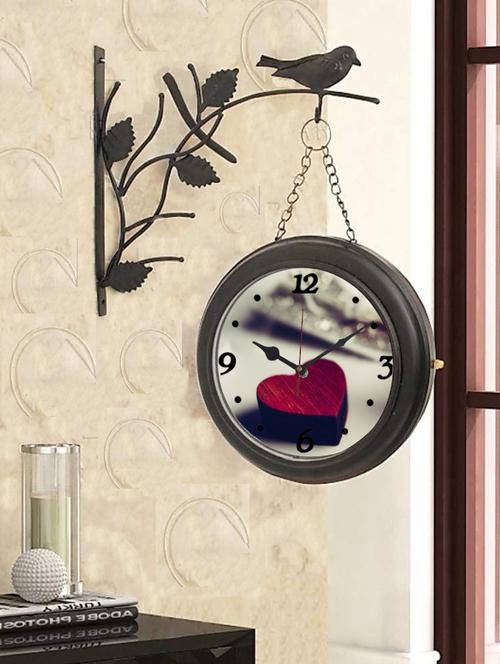vintage double sided station clock - 18719900 - Very Small Image - 1