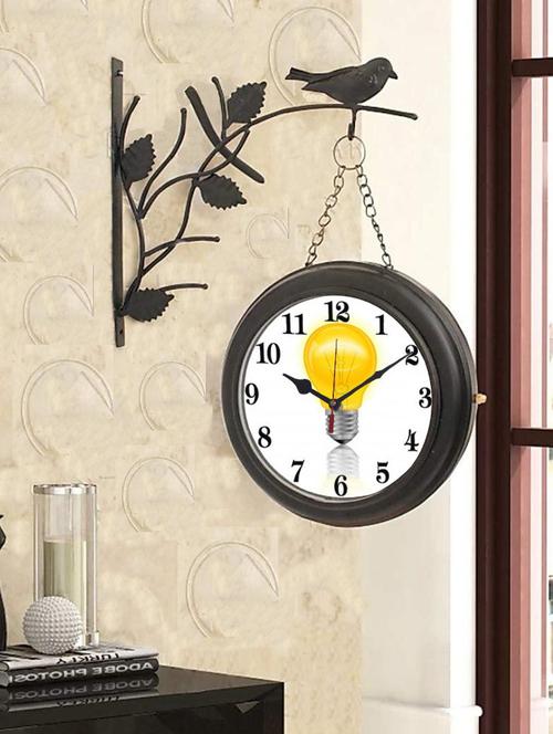 vintage double sided station clock - 18719912 - Very Small Image - 1