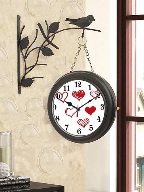 round shape digital display wall clock - 18719913 - Very Small Image - 1