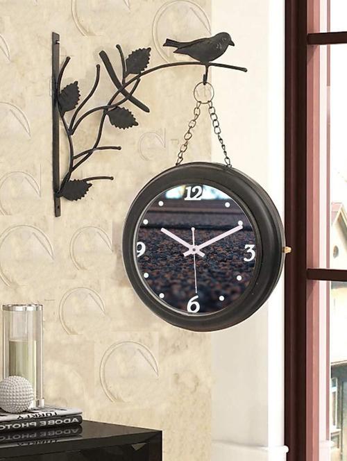 round shape digital display wall clock - 18719920 - Very Small Image - 1