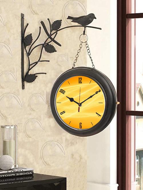 round shape digital display wall clock - 18719923 - Very Small Image - 1