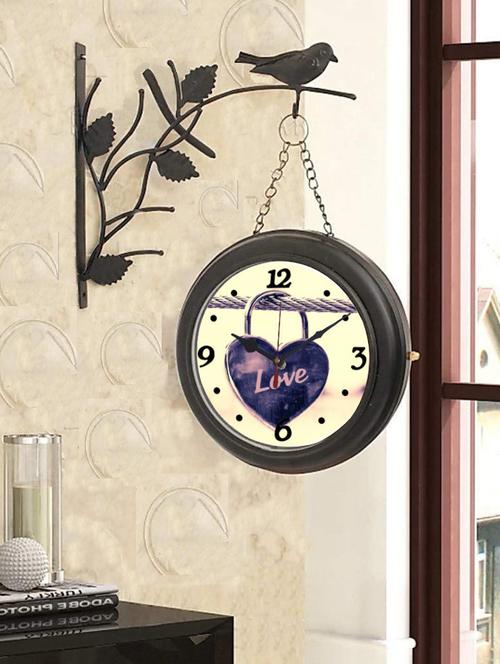 vintage double sided station clock - 18719924 - Very Small Image - 1