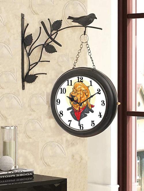 vintage double sided station clock - 18719929 - Very Small Image - 1