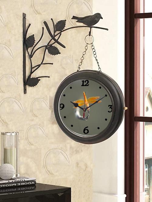 vintage double sided station clock - 18719930 - Very Small Image - 1