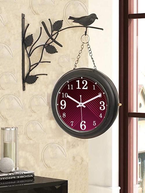 round shape digital display wall clock - 18719934 - Very Small Image - 1