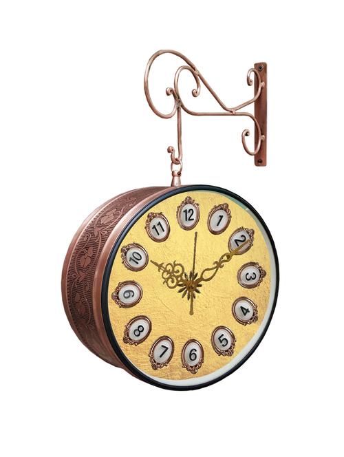 vintage double sided station clock - 18719965 - Very Small Image - 1