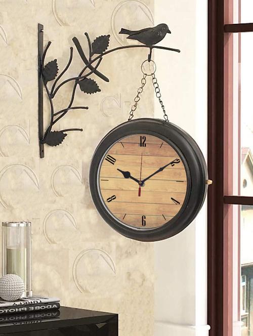 round shape digital display wall clock - 18719974 - Very Small Image - 1