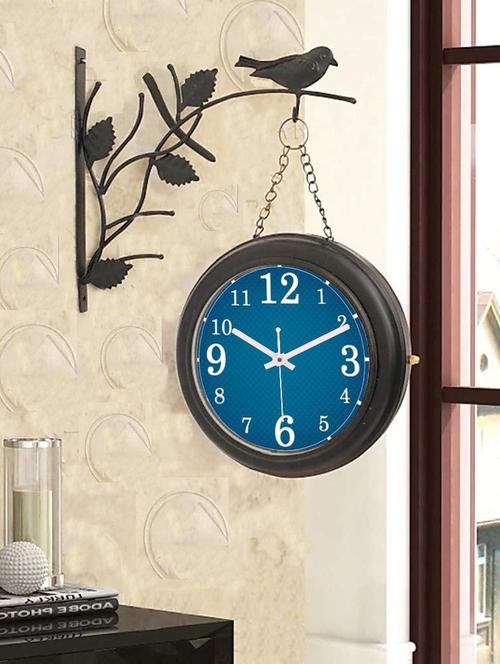 round shape digital display wall clock - 18719981 - Very Small Image - 1
