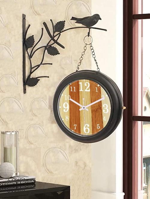 round shape digital display wall clock - 18719988 - Very Small Image - 1