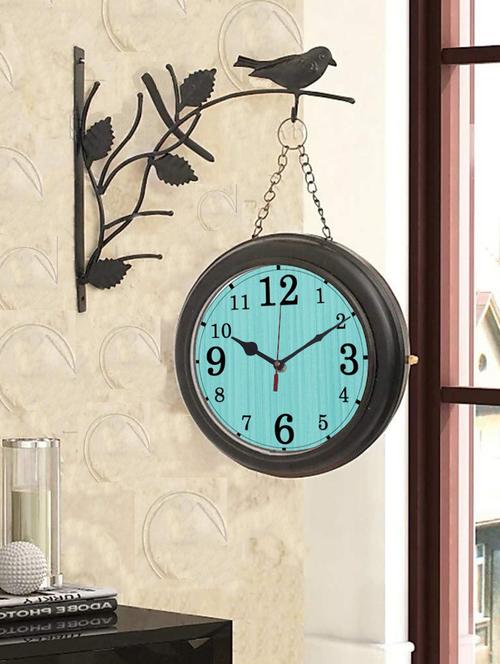round shape digital display wall clock - 18719991 - Very Small Image - 1