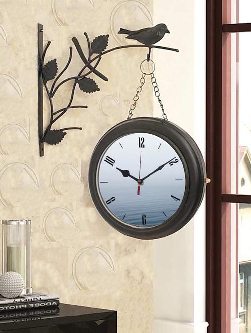 round shape digital display wall clock - 18719996 - Very Small Image - 1