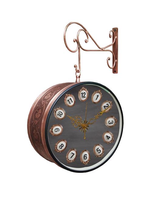 vintage double sided station clock - 18720015 - Very Small Image - 1