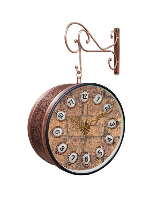 vintage double sided station wall clock - 18720026 - Very Small Image - 1