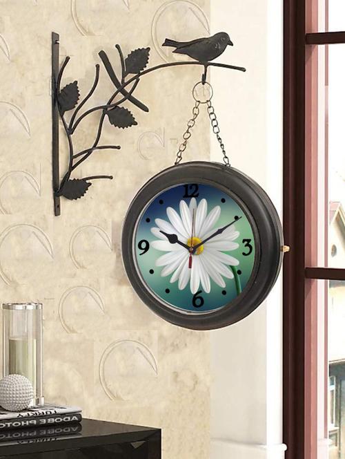 round shape digital display wall clock - 18720031 - Very Small Image - 1
