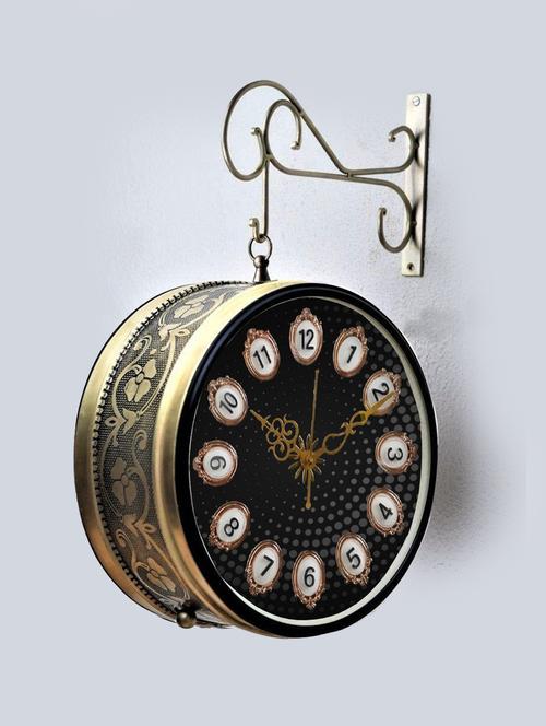 vintage double sided station wall clock - 18720038 - Very Small Image - 1
