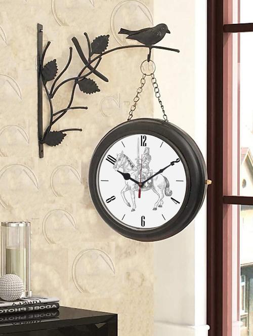 round shape digital display wall clock - 18720045 - Very Small Image - 1