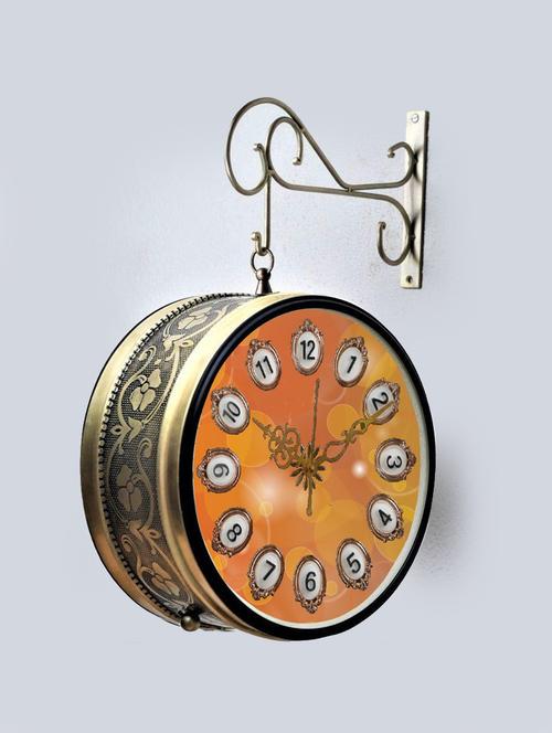 vintage double sided station wall clock - 18720047 - Very Small Image - 1