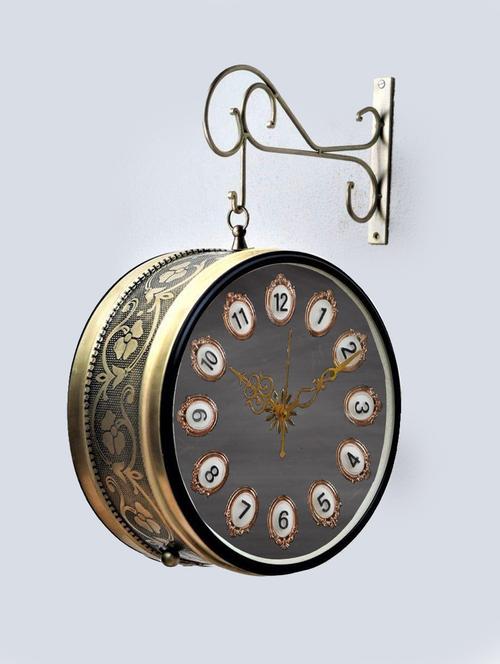 vintage double sided station wall clock - 18720066 - Very Small Image - 1