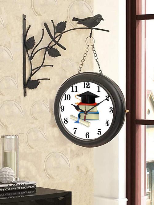 vintage double sided station clock - 18720070 - Very Small Image - 1