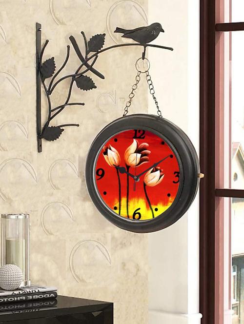vintage double sided station clock - 18720078 - Very Small Image - 1