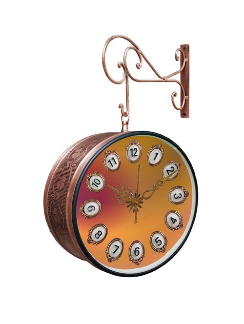 vintage double sided station wall clock - 18720093 - Very Small Image - 1