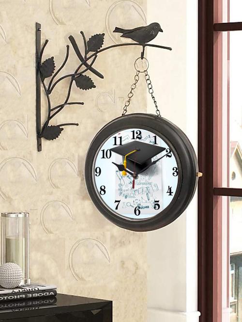 vintage double sided station clock - 18720094 - Very Small Image - 1