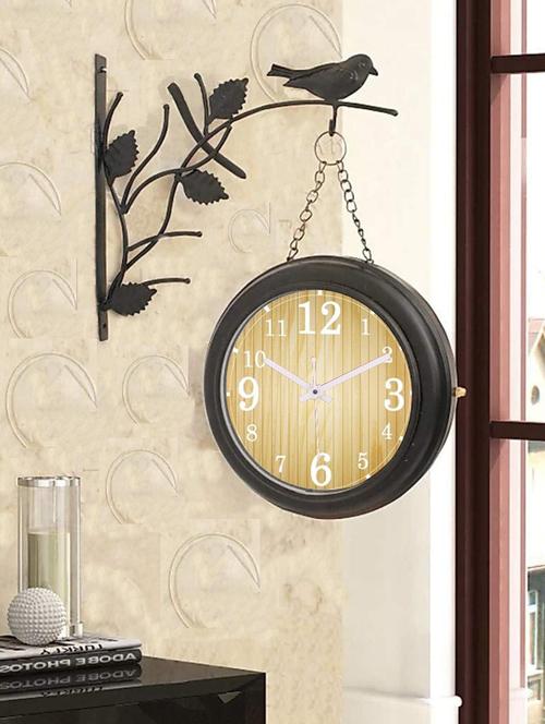 vintage double sided station clock - 18720105 - Very Small Image - 1