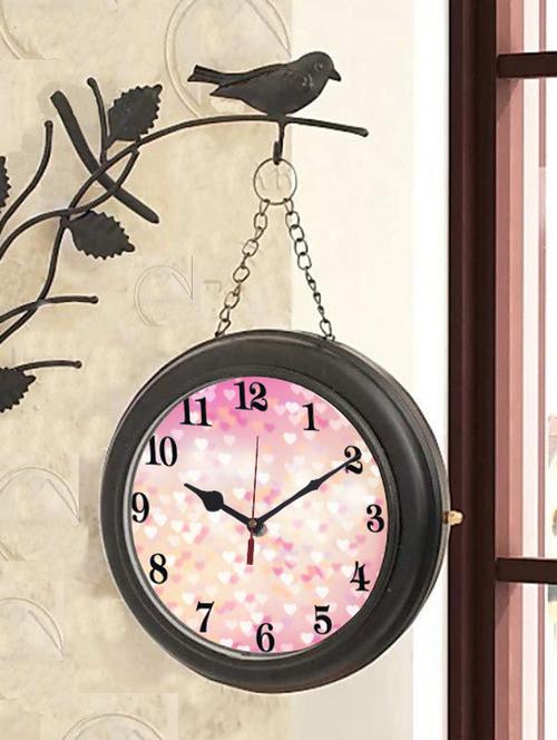 vintage double sided station clock - 18720117 - Very Small Image - 1