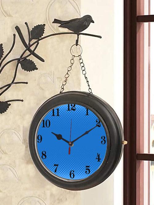 round shape digital display wall clock - 18720122 - Very Small Image - 1