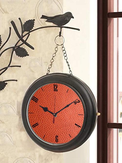 round shape digital display wall clock - 18720130 - Very Small Image - 1