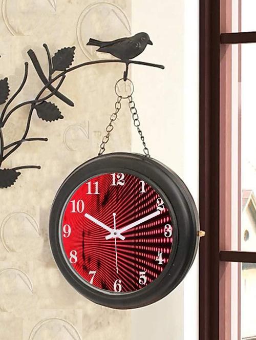 vintage double sided station clock - 18720132 - Very Small Image - 1