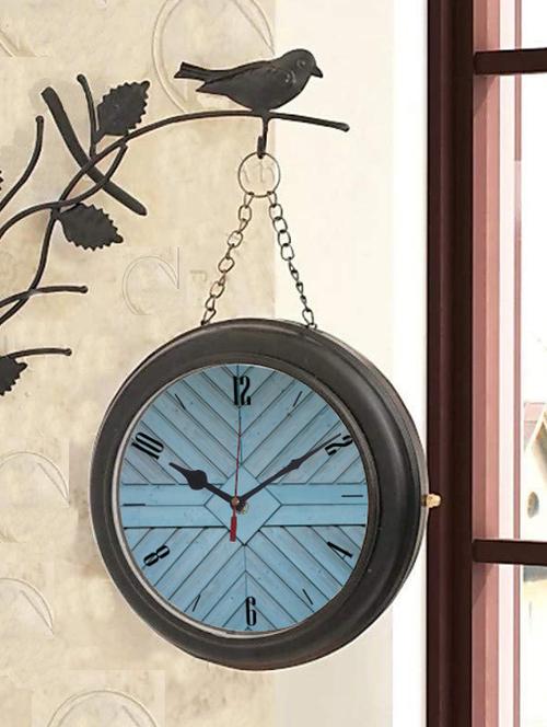vintage double sided station clock - 18720150 - Very Small Image - 1
