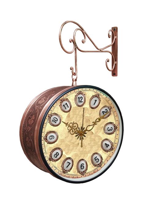 vintage double sided station clock - 18720162 - Very Small Image - 1