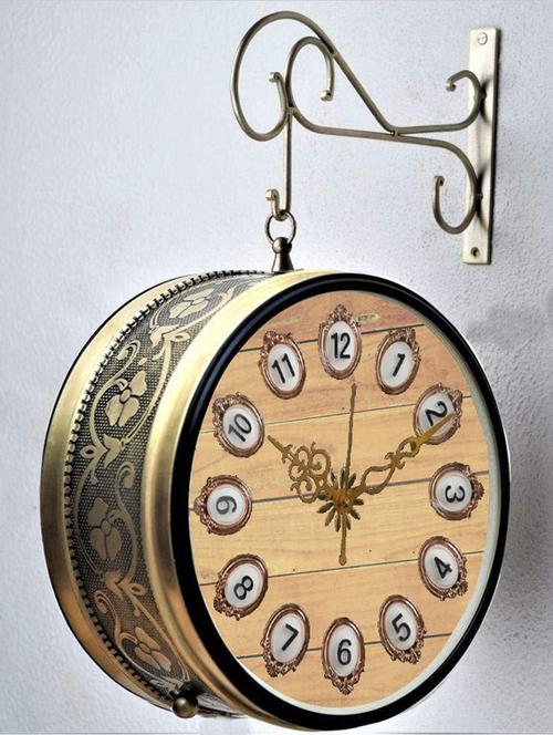 vintage double sided station clock - 18720166 - Very Small Image - 1