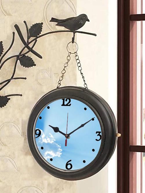 round shape digital display wall clock - 18720177 - Very Small Image - 1