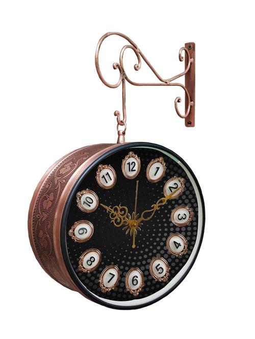 vintage double sided station clock - 18720186 - Very Small Image - 1