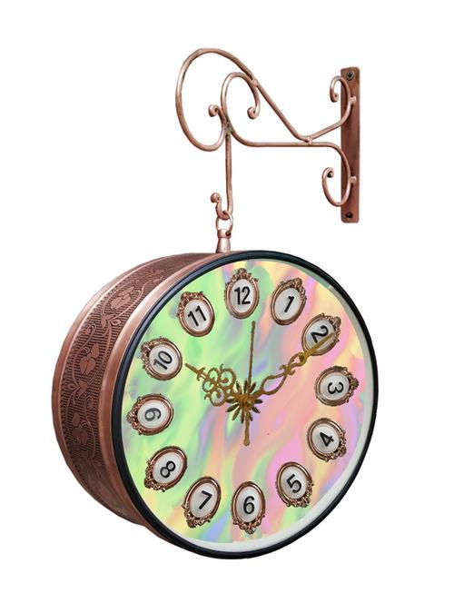 vintage double sided station clock - 18720207 - Very Small Image - 1