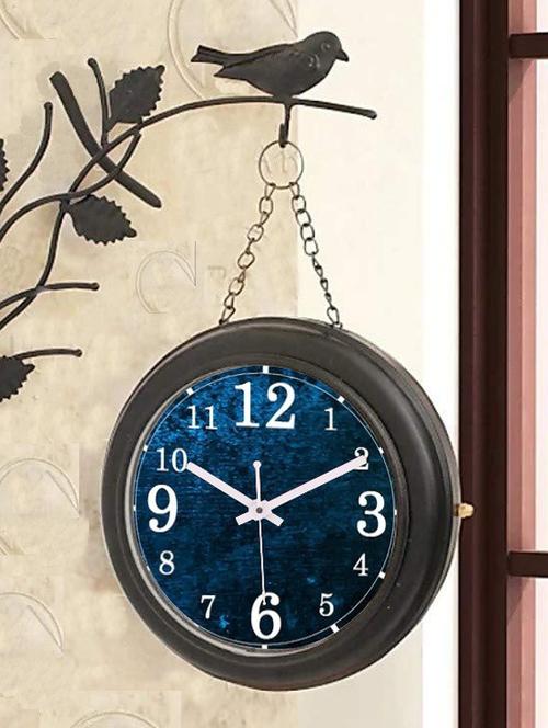 round shape digital display wall clock - 18720209 - Very Small Image - 1