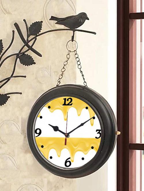 round shape digital display wall clock - 18720212 - Very Small Image - 1