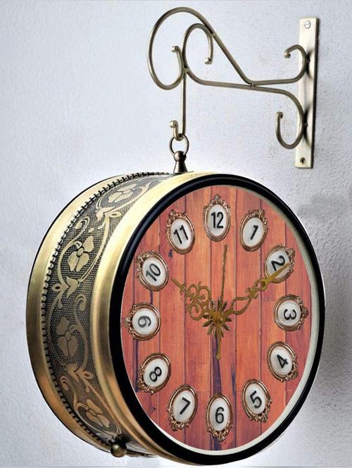 vintage double sided station clock - 18720221 - Very Small Image - 1