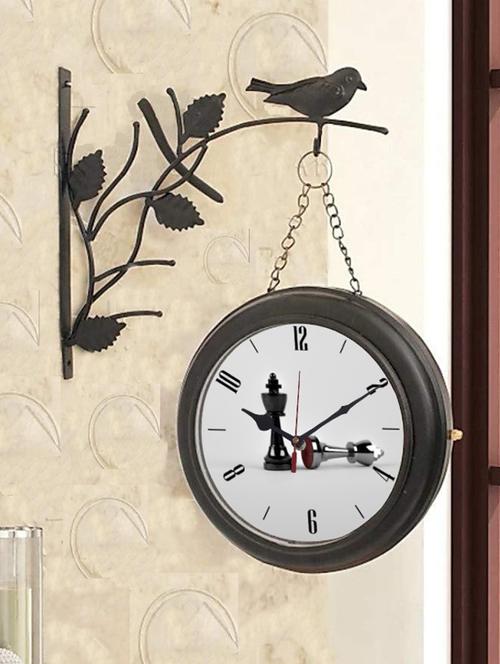 round shape digital display wall clock - 18720222 - Very Small Image - 1