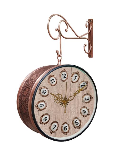 vintage double sided station clock - 18720223 - Very Small Image - 1