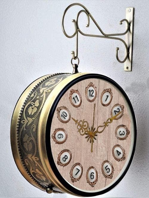 vintage double sided station clock - 18720243 - Very Small Image - 1