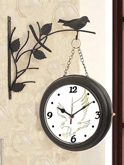 round shape digital display wall clock - 18720244 - Very Small Image - 1