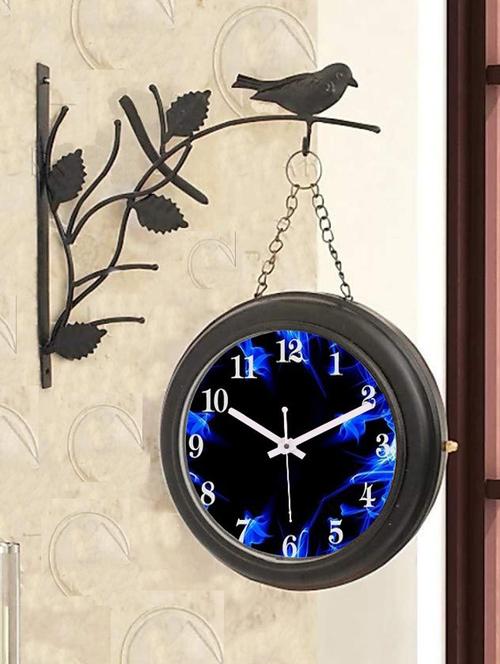 round shape digital display wall clock - 18720251 - Very Small Image - 1