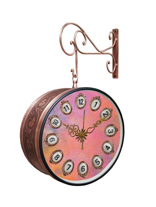 vintage double sided station clock - 18720253 - Very Small Image - 1