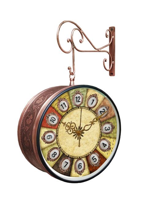 vintage double sided station clock - 18720254 - Very Small Image - 1